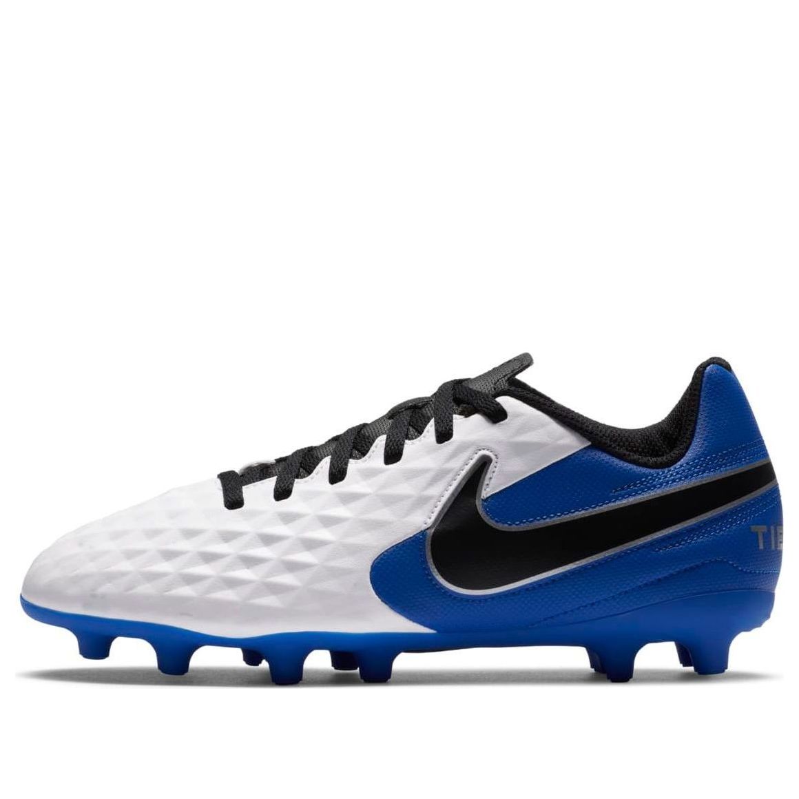 (GS) Nike Jr. Tiempo Legend 8 Club MG White/Blue AT5881-104