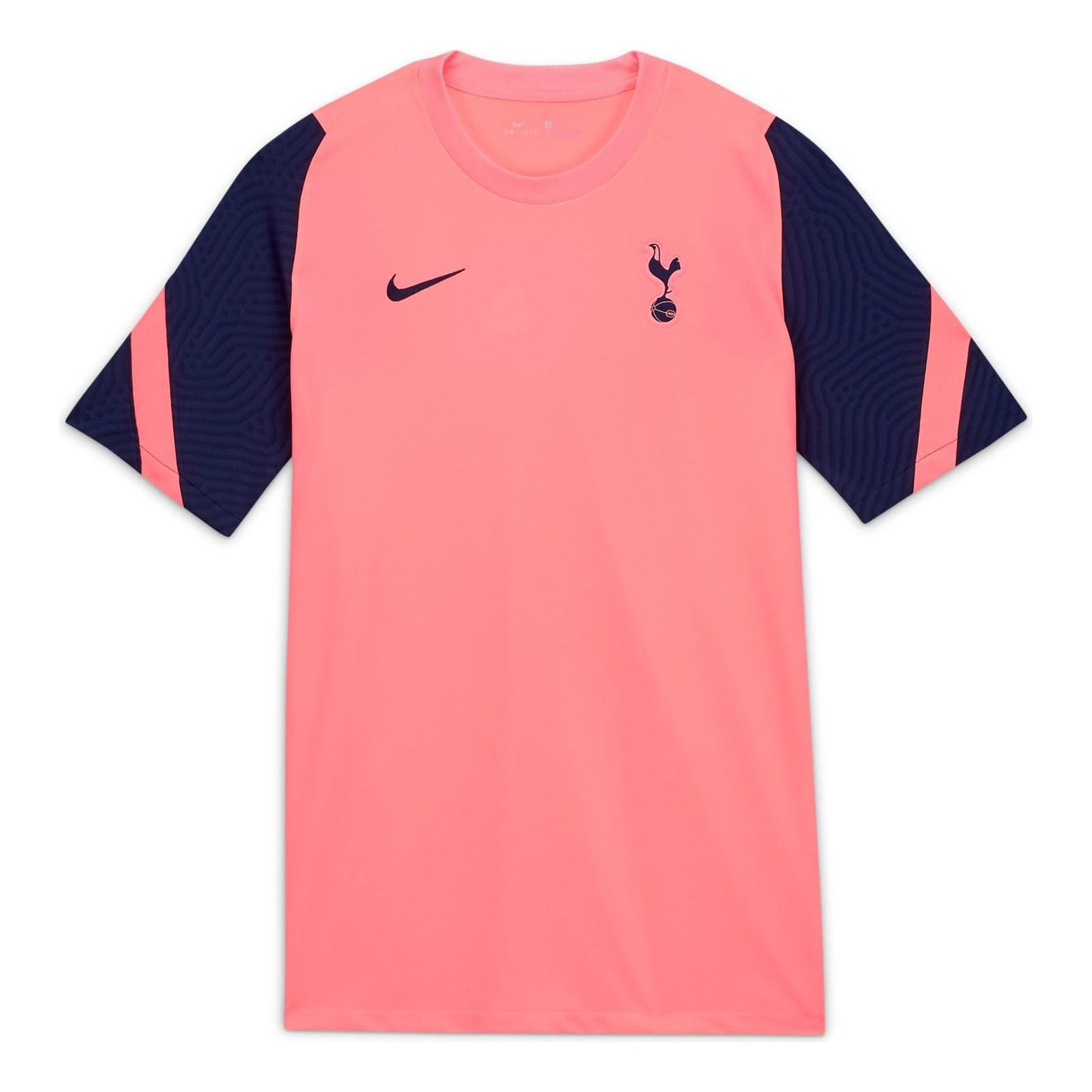 Nike Tottenham Hotspur 20/21 Training Jersey 'Pink Navy' CD4920-640
