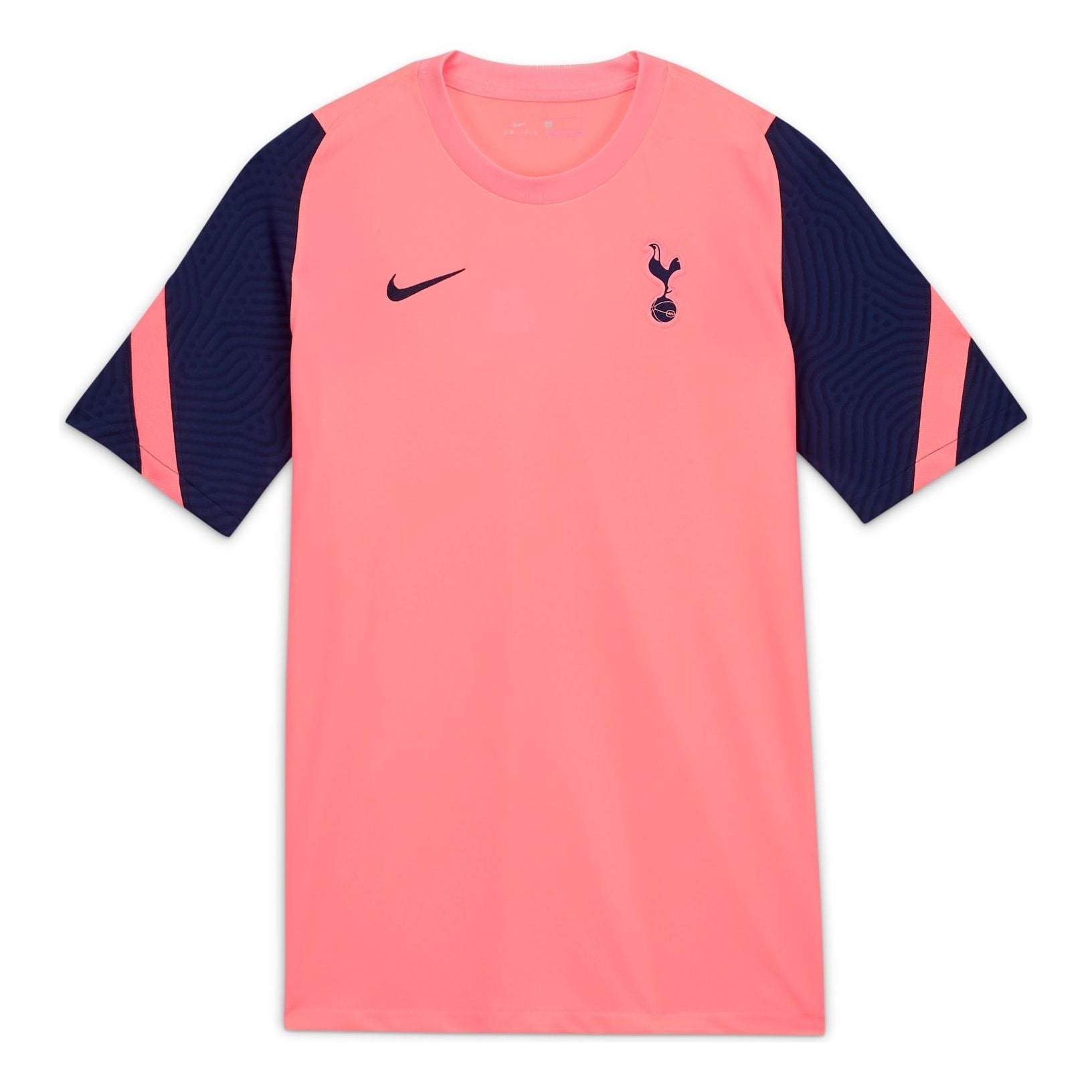 Nike Tottenham Hotspur 20/21 Training Jersey 'Pink Navy' CD4920-640
