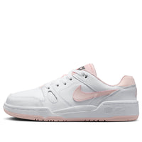 (GS) Nike Full Force Low 'White Bright Mango Black Echo Pink' FV5929-107
