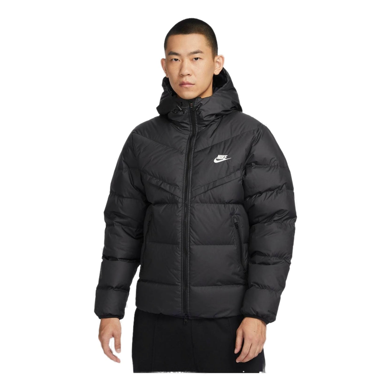 Nike Storm-FIT Windrunner Hooded Jacket 'Black' FB8178-010