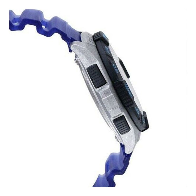 CASIO Waterproof Sports Shockproof Quartz Mens Blue Digital WS-1100H-2A