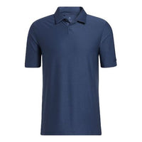 adidas Go-to Golf Athleisure Casual Sports Short Sleeve Polo Shirt Navy Blue GM0039