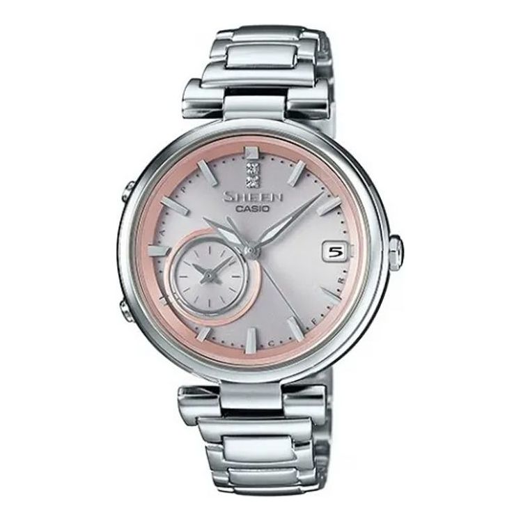 CASIO Female SHEEN Japan / South Korea Fashion Quartz Waterproof SHB-100D-4A