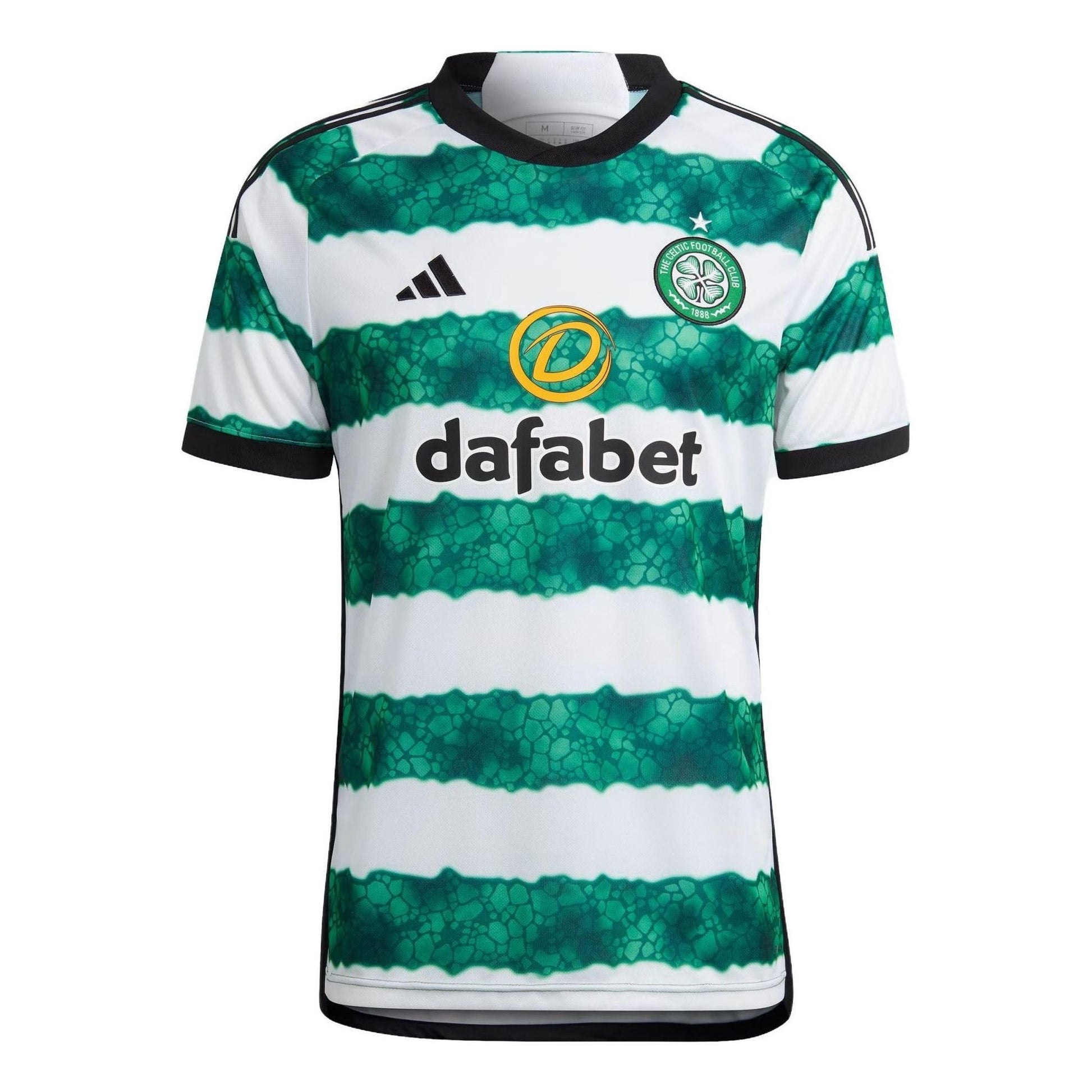 adidas Celtic FC 23/24 Home Jerseys Asia Sizing 'White Green' HY3343