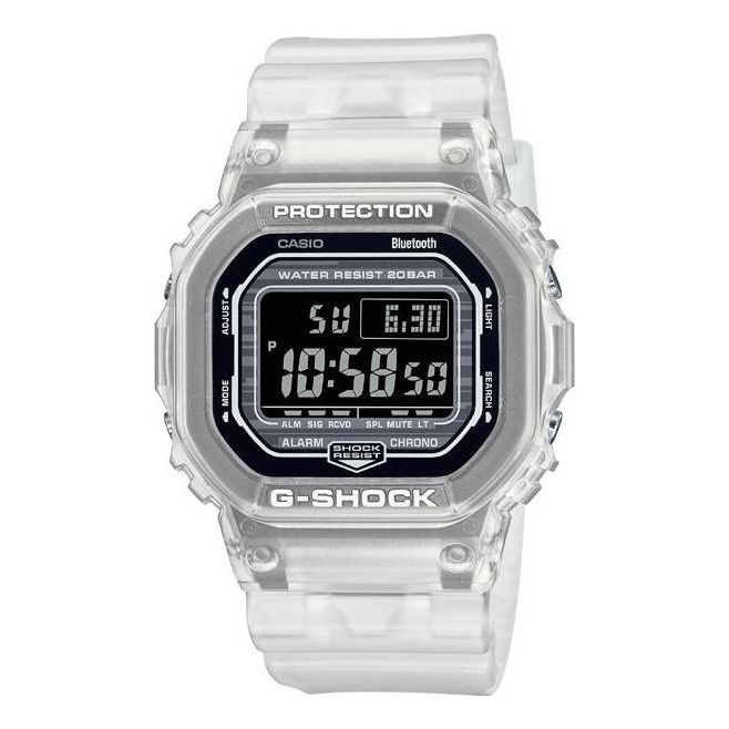 CASIO G-Shock Digital 'Translucent' DW-B5600G-7JF