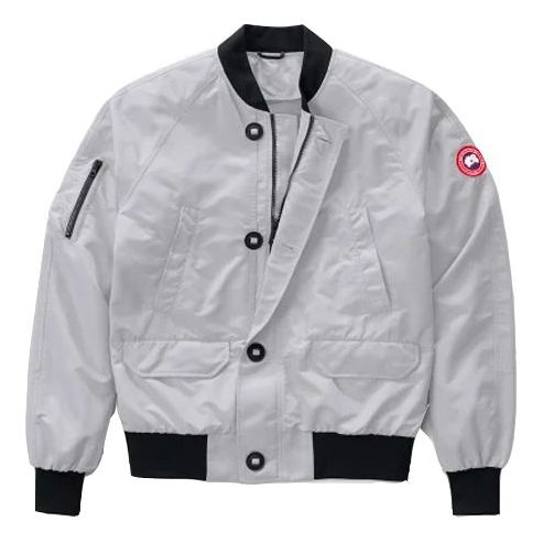 Canada Goose Faber Pilot Jacket For Men Silver 2415M-200