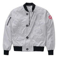 Canada Goose Faber Pilot Jacket For Men Silver 2415M-200