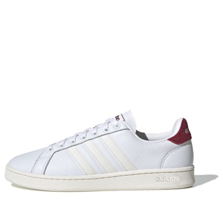 adidas Grand Court 'White Red' FX3441