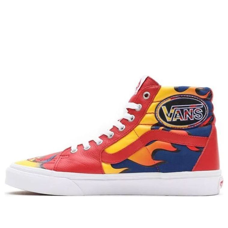 Vans SK8-HI 'Racer - Red True Blue' VN0A32QG4RQ