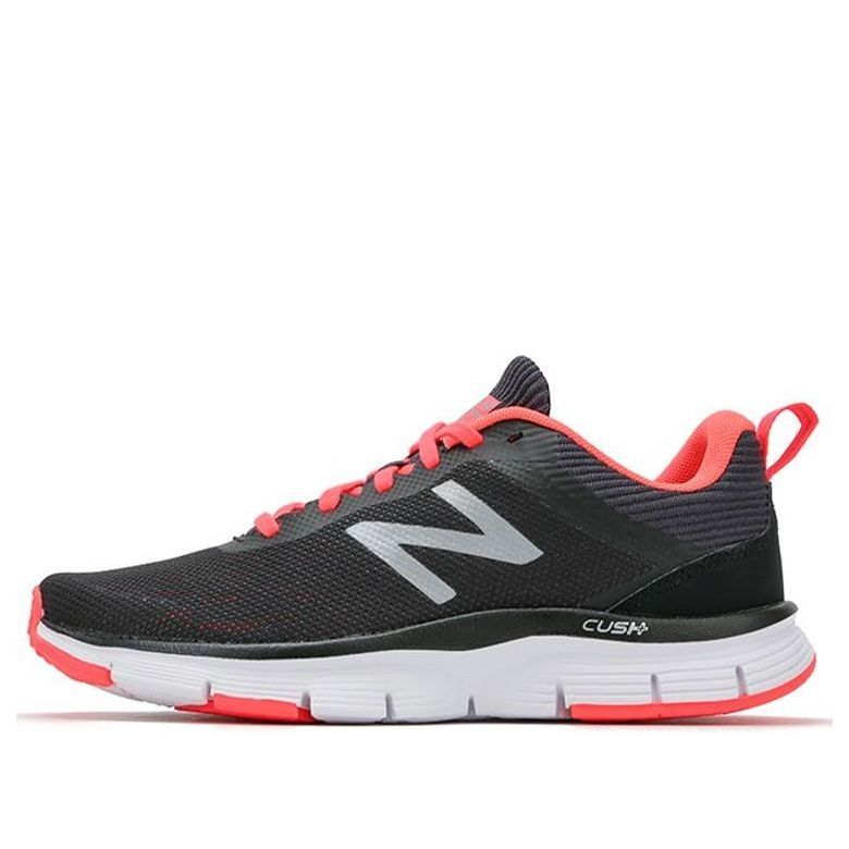 (WMNS) New Balance Fitness Running Series Black/Red WRSMLV2