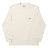 PALACE Sofar Pocket Longsleeve Oatmeal Marl P19SS073