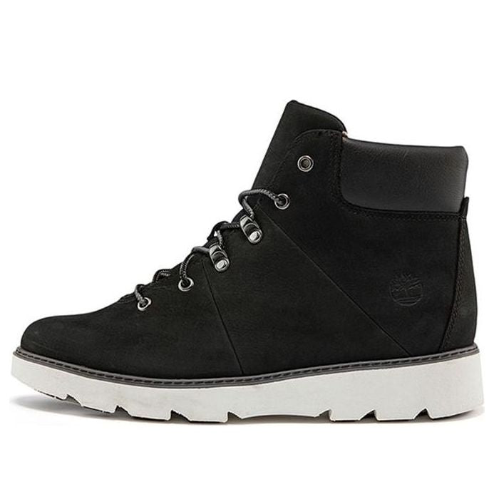 (WMNS) Timberland Keeley Field Hiker Boot 'Black Nubuck' A264DW