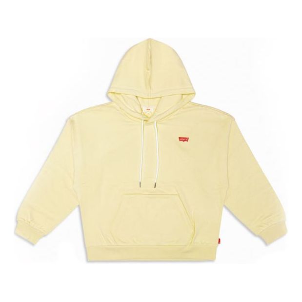 Levis Casual Embroidered Yellow 15744-0002