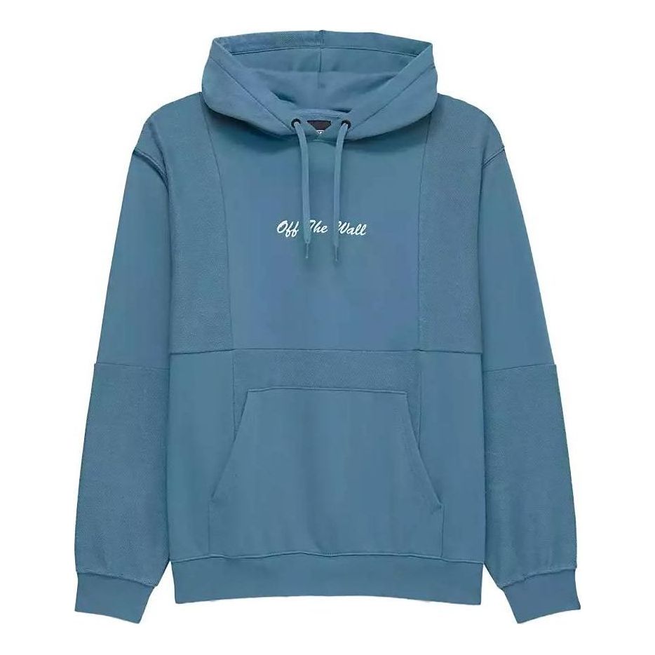 Vans Blocked Pullover Hoodie 'Bluestone' VN0008HCJCN