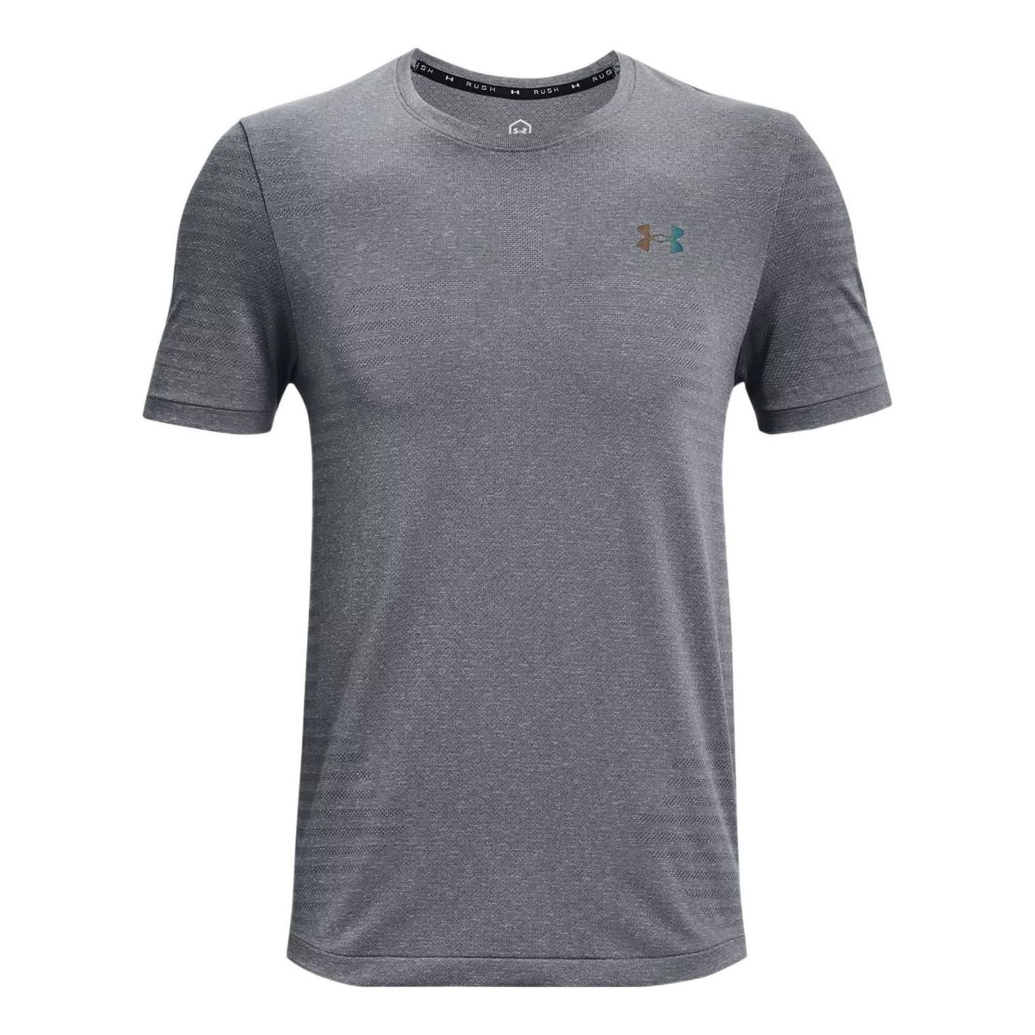 Under Armour Rush Seamless T-shirt 'Grey' 1370441-012
