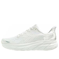 (WMNS) HOKA ONE ONE Clifton 8 Wide 'Triple White' 1121375-WWH
