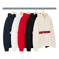 Supreme SS19 Blockbuster Hooded Sweatshirt Natural SUP-SS19-650