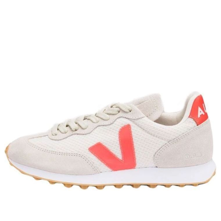 Veja Rio Branco Hexamesh 'Gravel Orange Fluo' RB012151