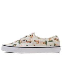 Vans Authentic Cartoon Classic 'White Green' VN0004MKID8
