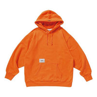 WTAPS Blank 02 Hooded Sweater Unisex Orange 192ATDT-CSM08-OR