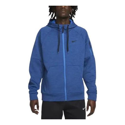 Nike logo zipped jacket 'Blue' DQ4831-492