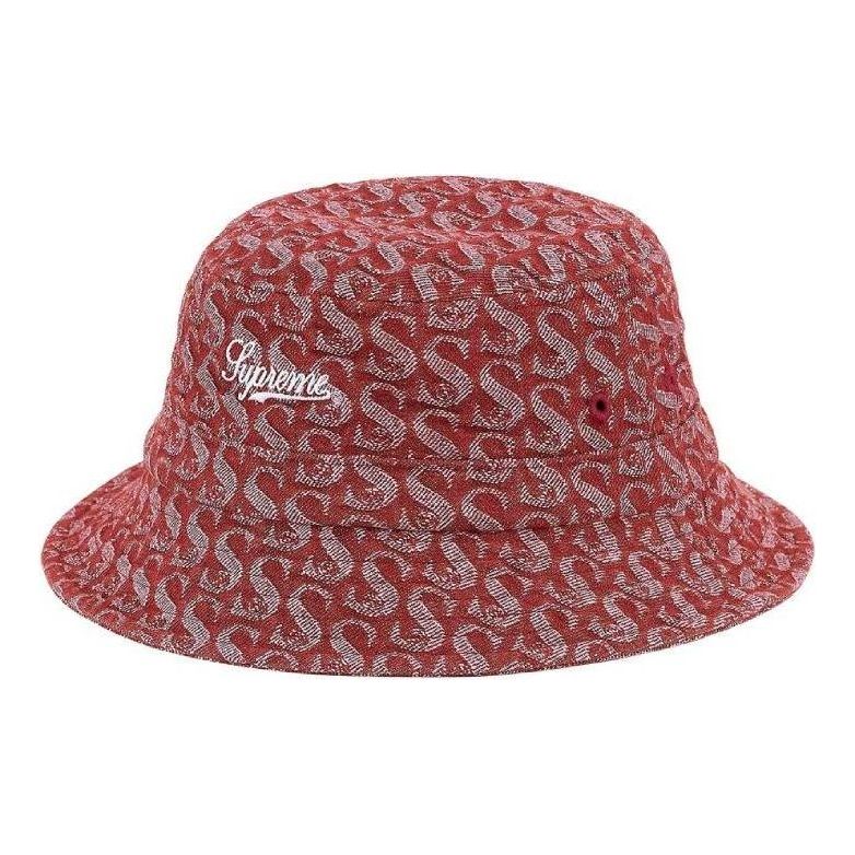 Supreme Monogram Denim Crusher 'Red White' SUP-FW21-043