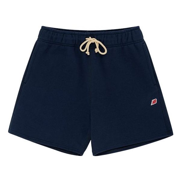 New Balance MADE in USA Core Shorts Asia Sizing 'Natural Indigo' MS21548-NGO