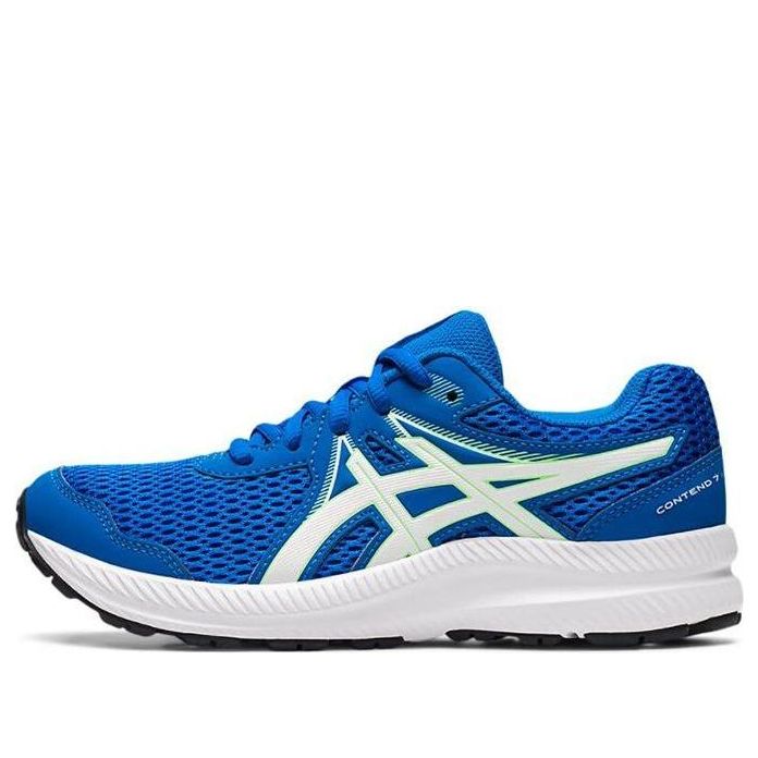 (GS) ASICS Contend 7 'Electric Blue' 1014A192-405