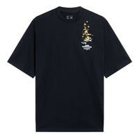 Li-Ning Skateboarding Graphic T-shirt 'Black' AHST101-3