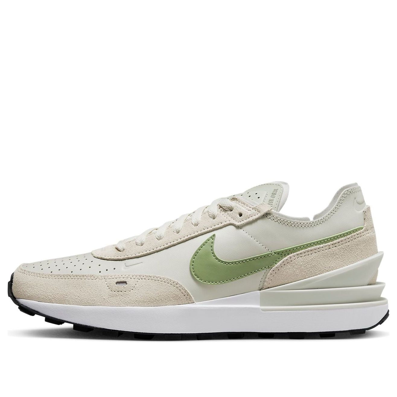 Nike Waffle One Leather 'Light Bone Oil Green' DX9428-002
