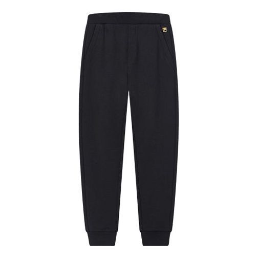 FILA Logo Printing Sports Pant Male Black F11M018606F-BK