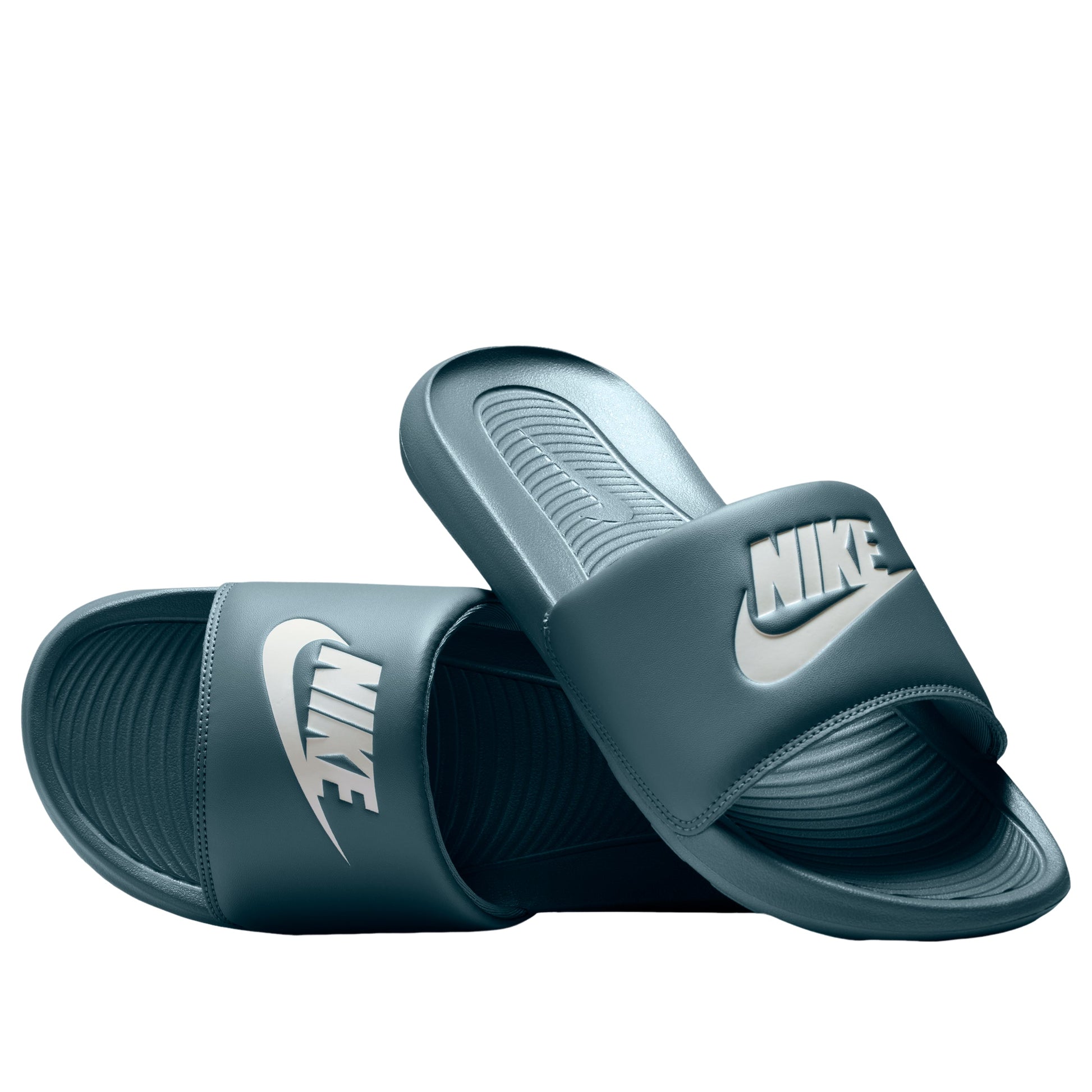 Nike Victory One Slides 'Mineral Slate Coconut Milk' CN9675-304