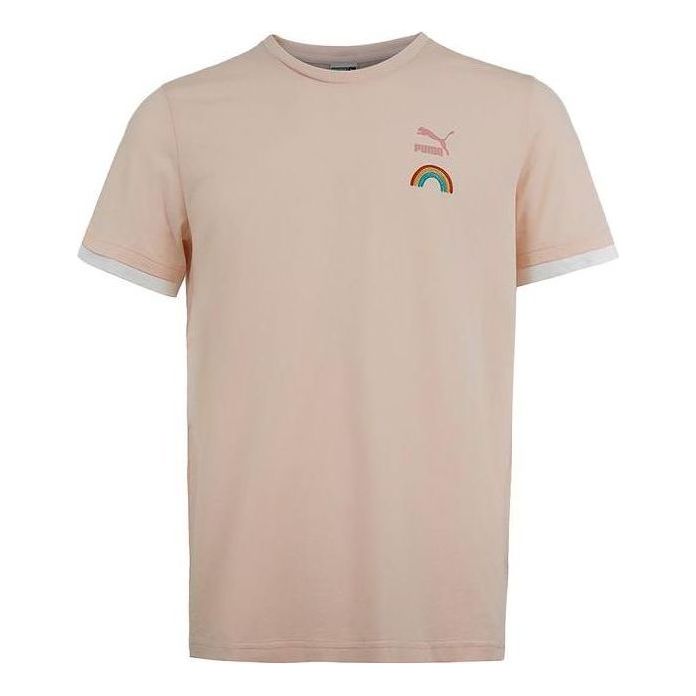 PUMA Candy Color Tee 'Beige' 537883-77
