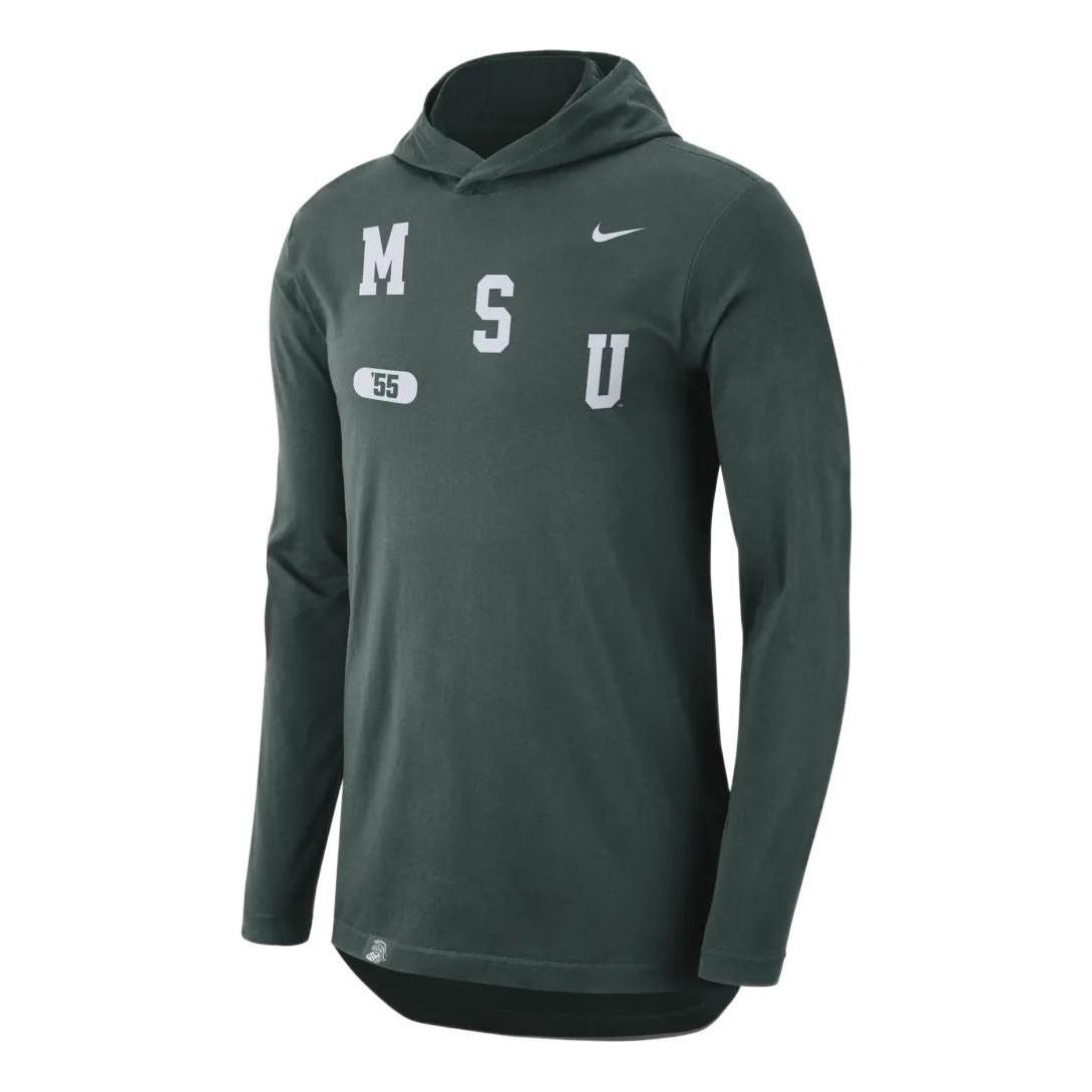 Men's Nike Dri-FIT College Long-Sleeve Hoodie DR4149-397