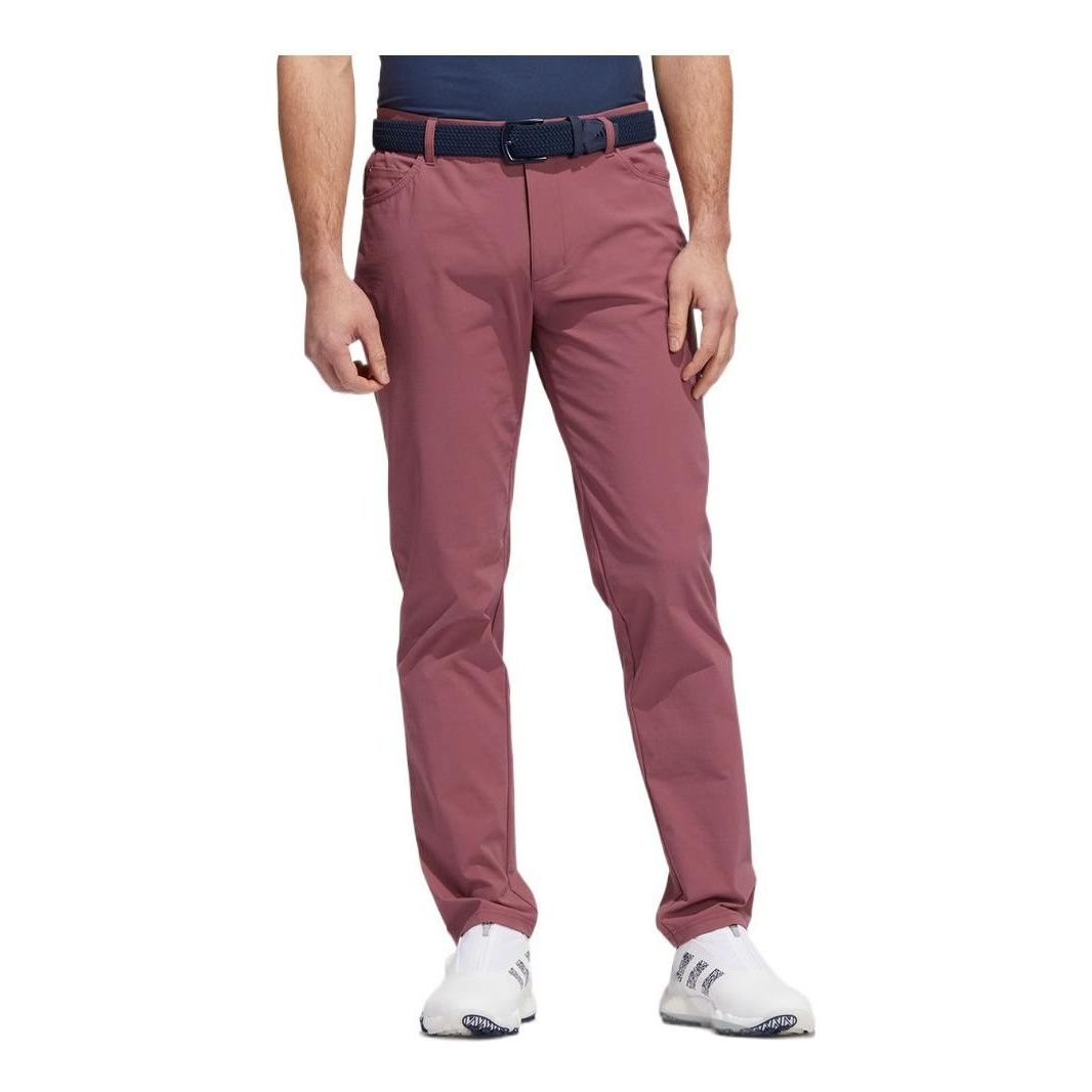 adidas Golf Go-To Five-Pocket Pants 'Dark Red' HM3167