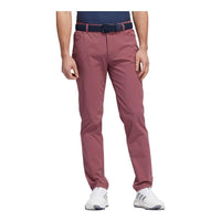 adidas Golf Go-To Five-Pocket Pants 'Dark Red' HM3167