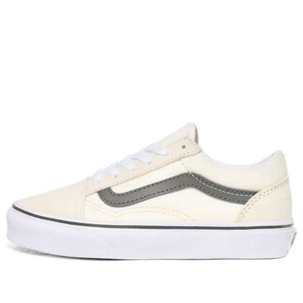 (PS) Vans Pop Old Skool Shoes 'White Grey' VN0A4BUU0K8