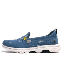 (WMNS) SKECHERS Go Walk 5-Denim Attraction 124212-DEN
