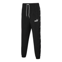 PUMA Tracksuit Pants 'Black White' 530694-01