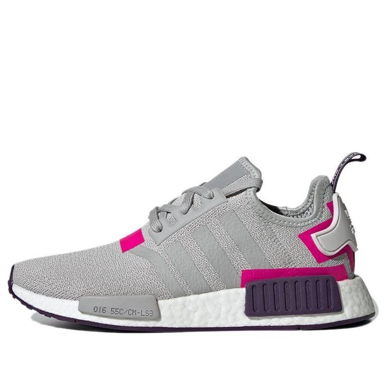 (WMNS) adidas NMD_R1 'Shock Pink Grey' BD8006