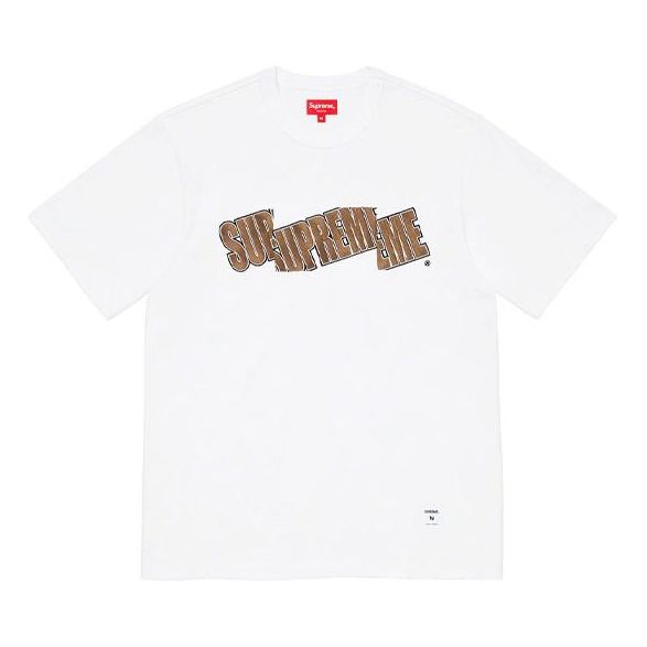 Supreme SS21 Week 3 Cut Logo S SUP-SS21-517-WHI