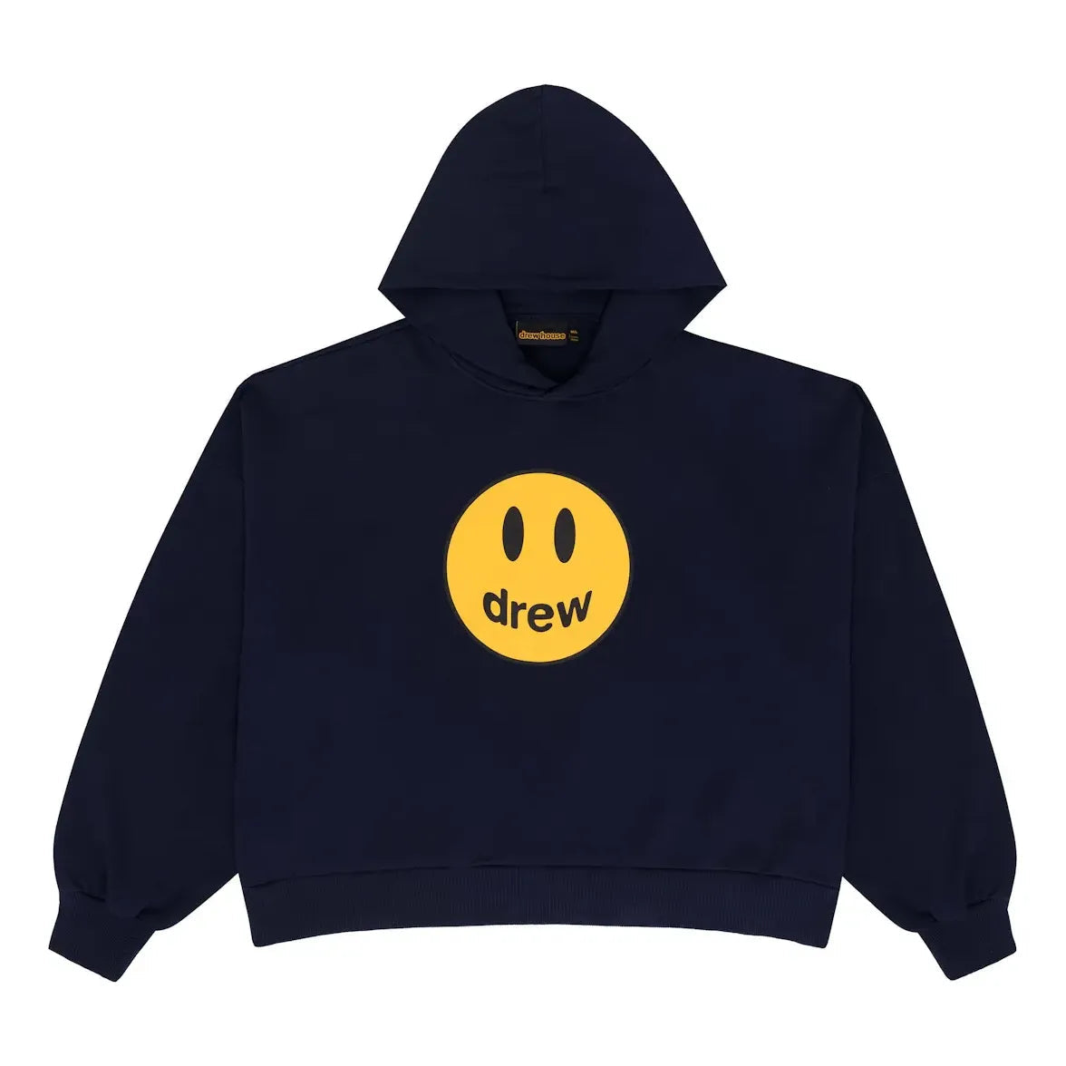 Drew House Mascot Boxy Hoodie 'Dark Navy' DH-VF3117C-MCDN