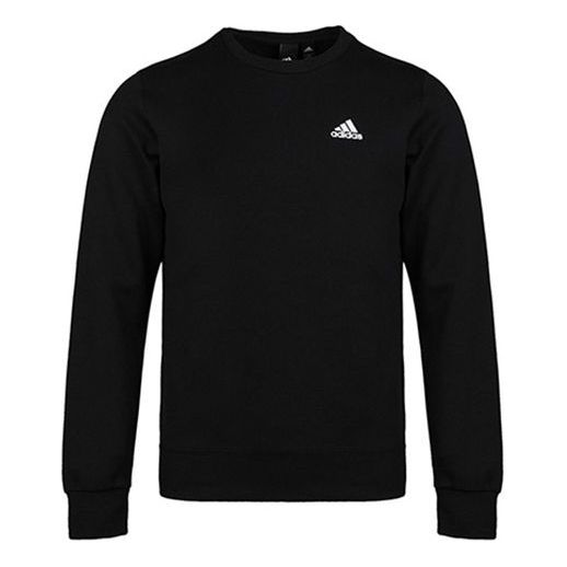 adidas Isc Swt Dk Sports Round Neck Pullover Black DY5756