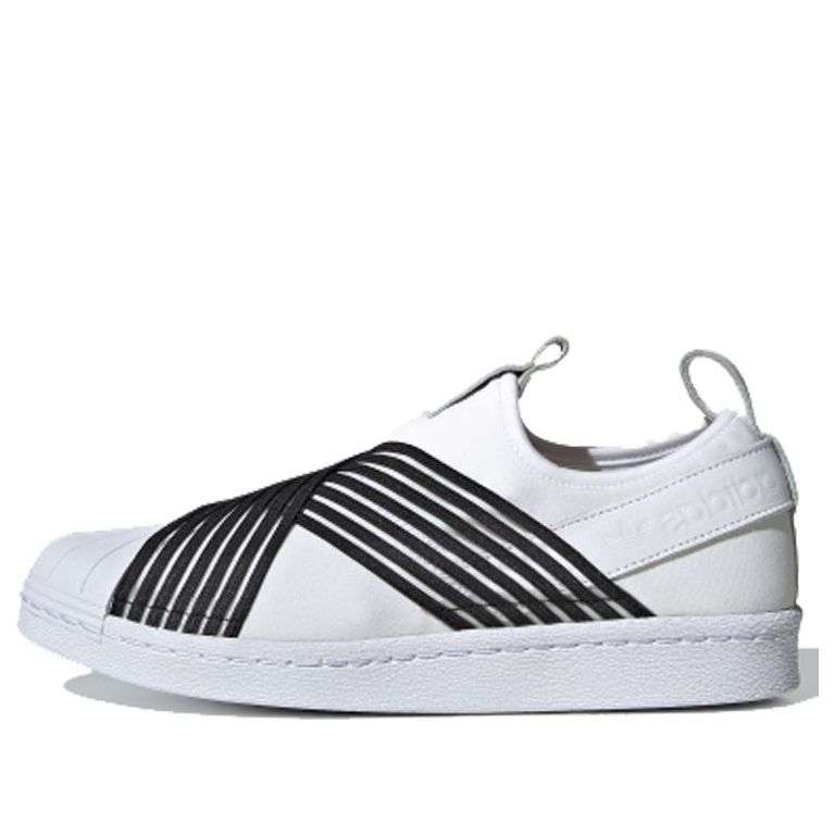(WMNS) adidas Superstar Slip-On 'Footwear White' CG6013
