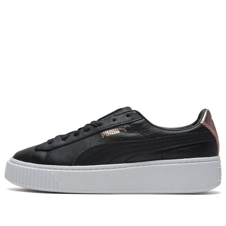 (WMNS) PUMA Basket Platform Rgh 369631-01