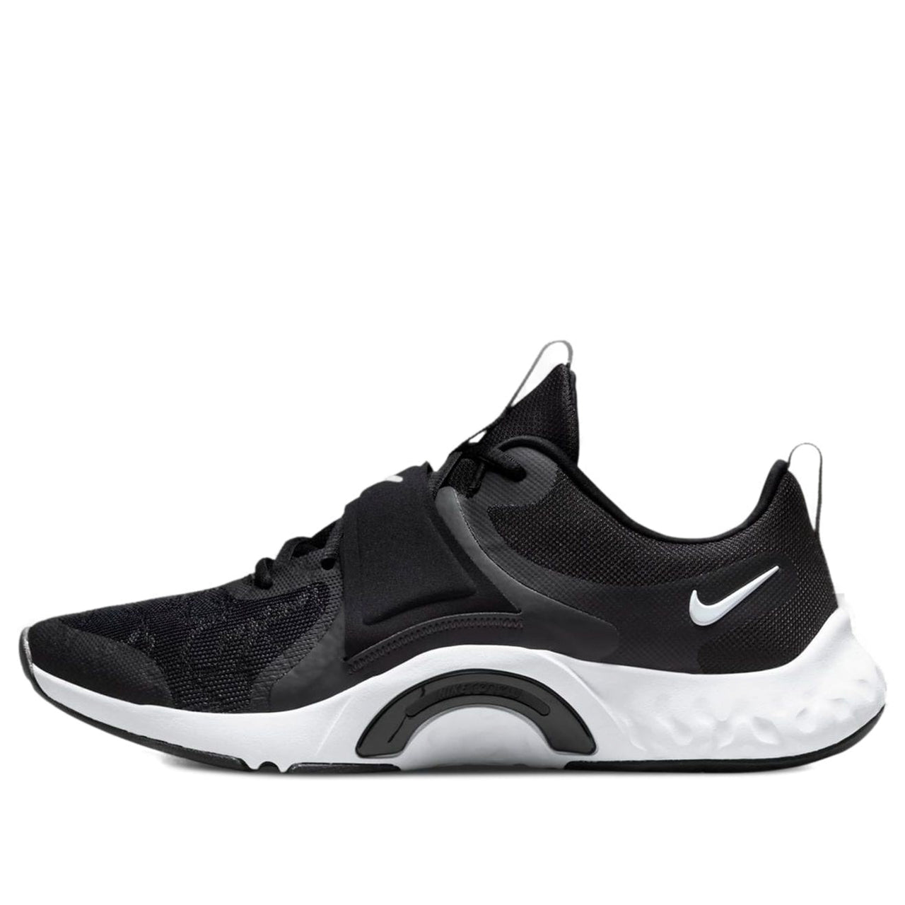 (WMNS) Nike Renew In-Season TR 12 'Black Dark Smoke Grey' DD9301-001