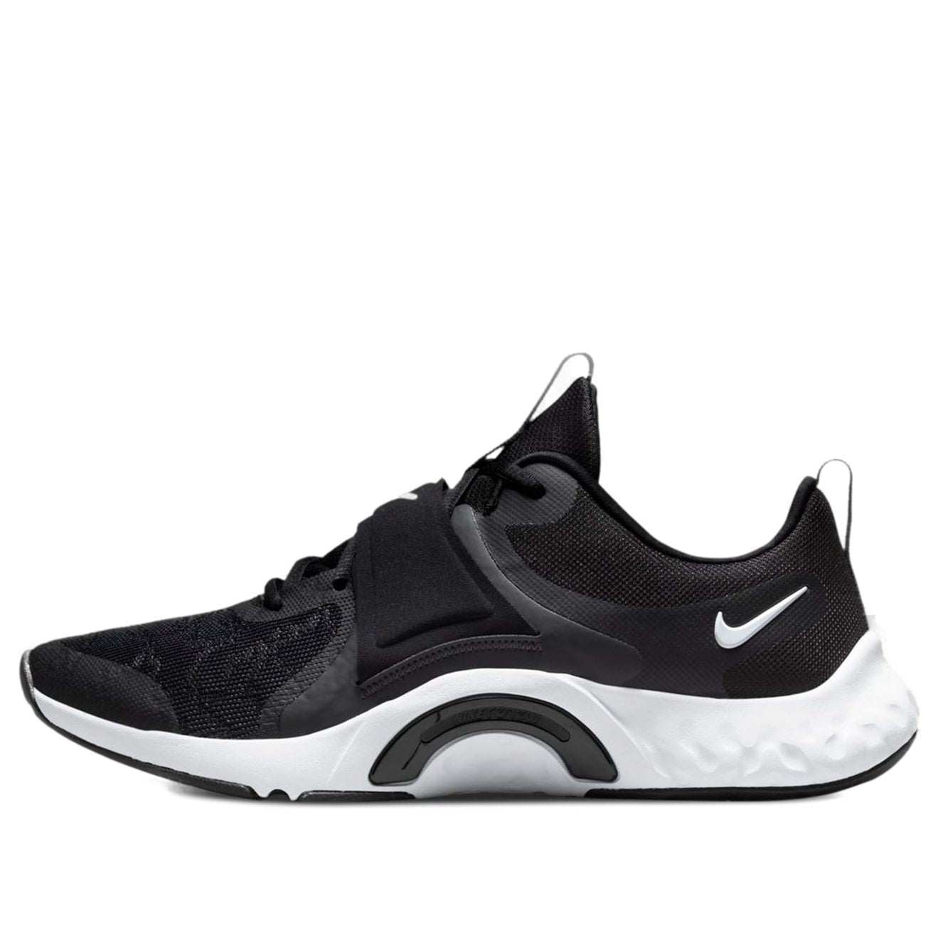 (WMNS) Nike Renew In-Season TR 12 'Black Dark Smoke Grey' DD9301-001
