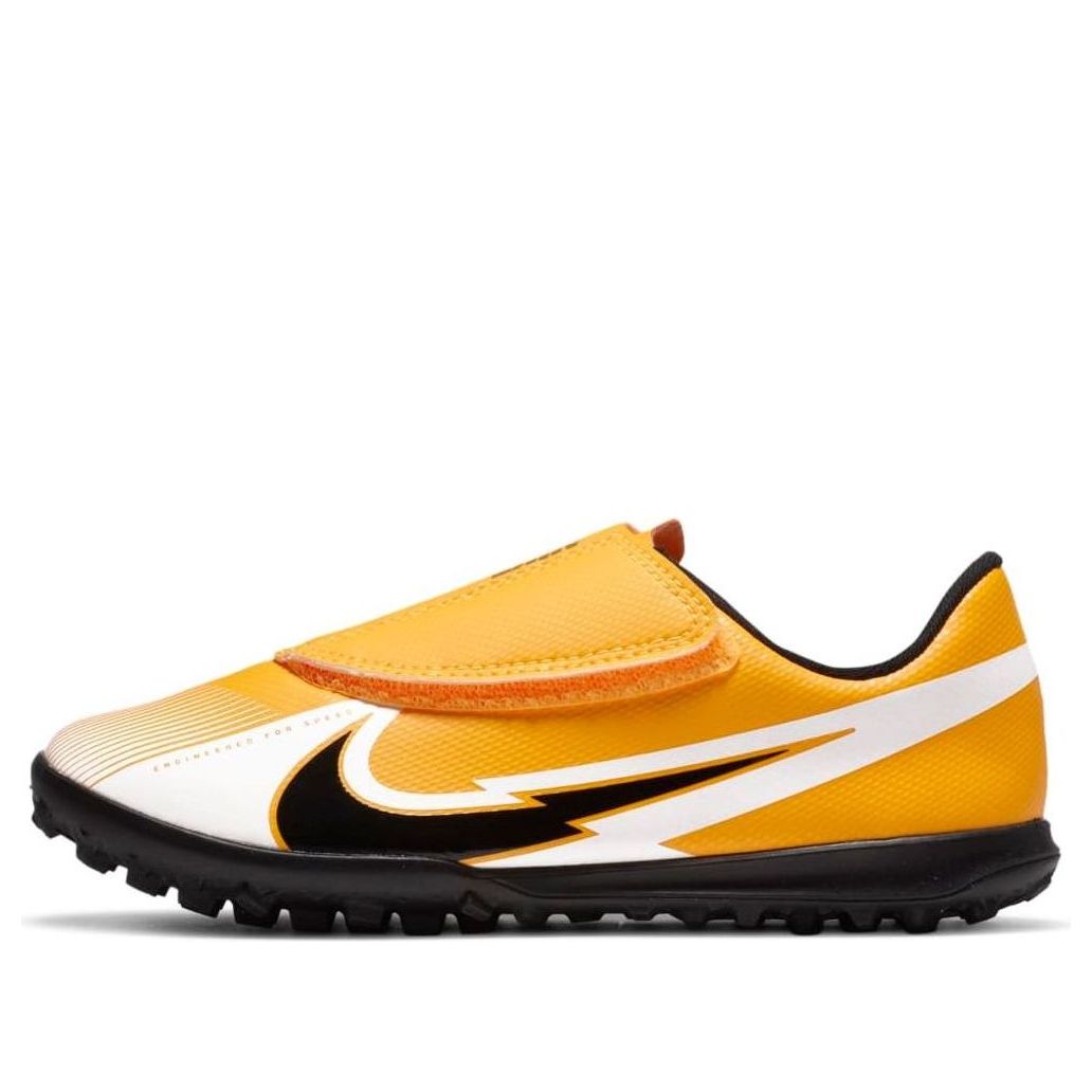 (PS) Nike JR VAPOR 13 Club TF Turf (V) LASER Orange 'Yellow Black' AT8178-801