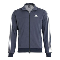 adidas Denim Look Regular Fit Knit Track Top IA9453